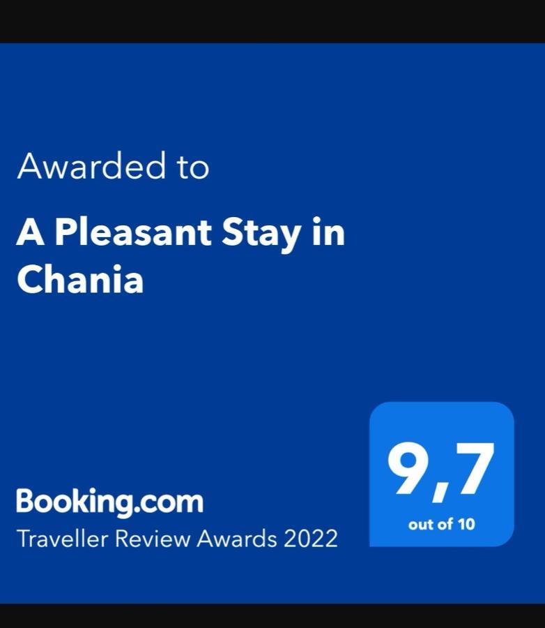 A Pleasant Stay In Chania Ханья Экстерьер фото