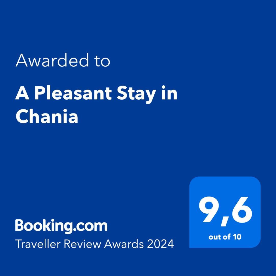 A Pleasant Stay In Chania Ханья Экстерьер фото